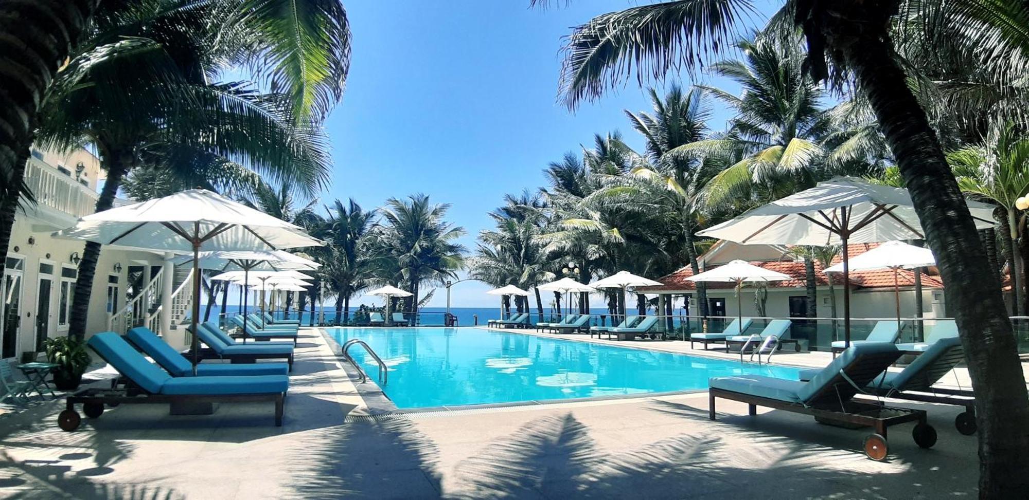 Saigon Emerald Beach Resort Phan Thiết Eksteriør billede