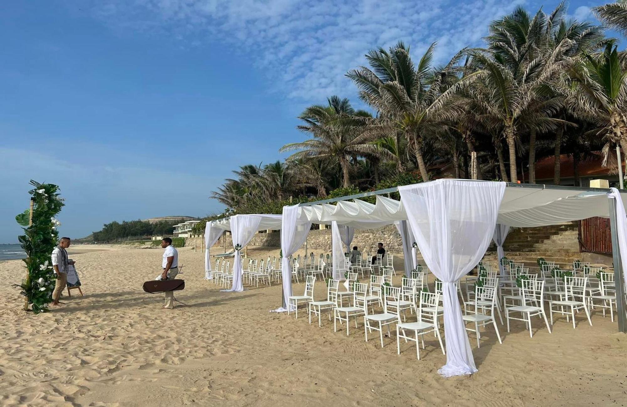 Saigon Emerald Beach Resort Phan Thiết Eksteriør billede