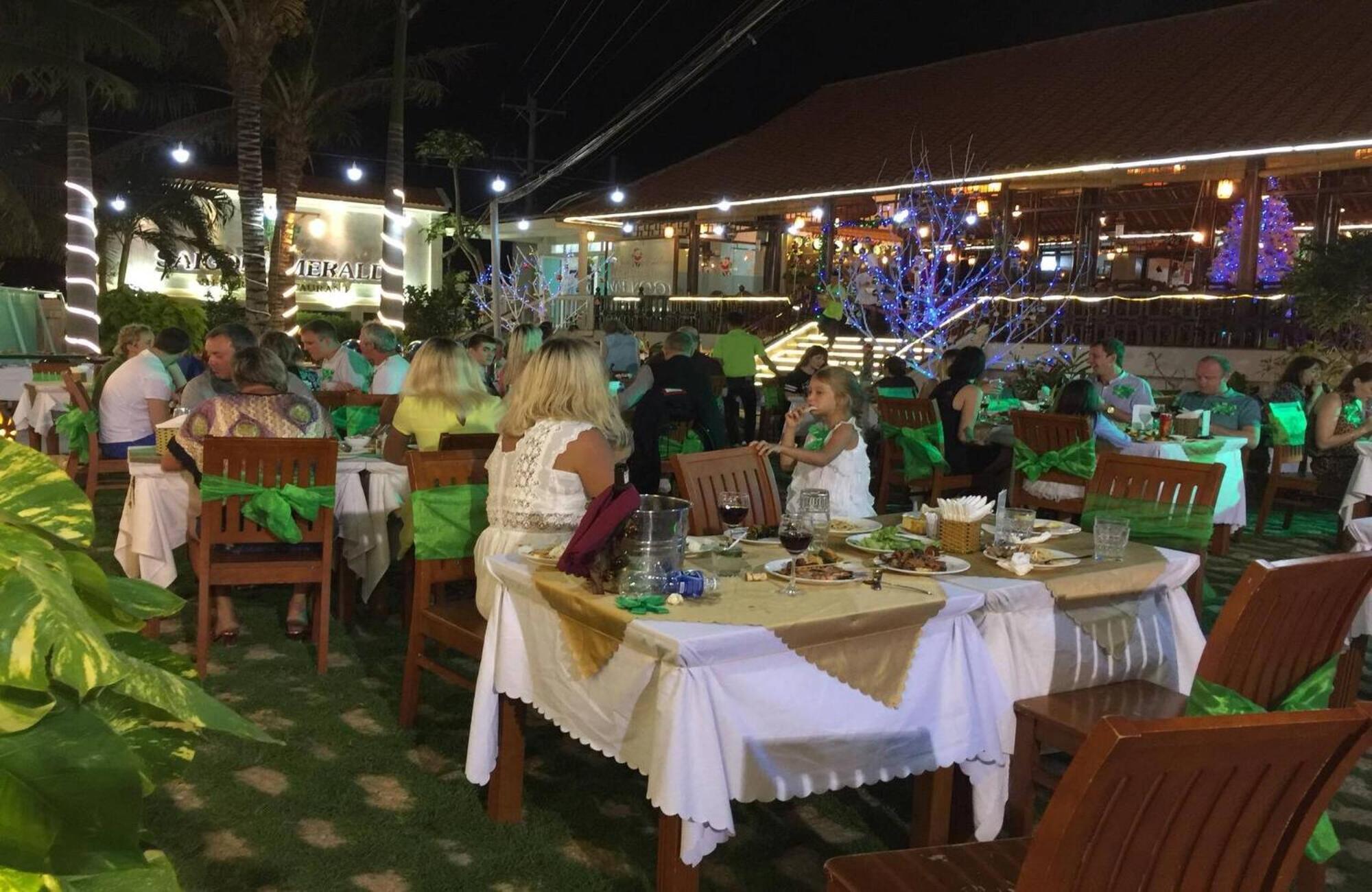 Saigon Emerald Beach Resort Phan Thiết Eksteriør billede