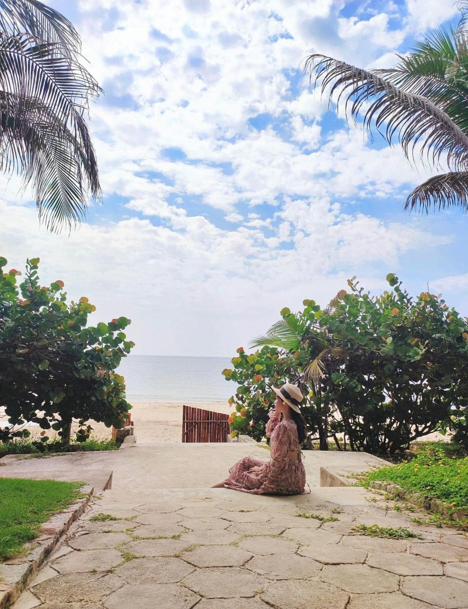 Saigon Emerald Beach Resort Phan Thiết Eksteriør billede