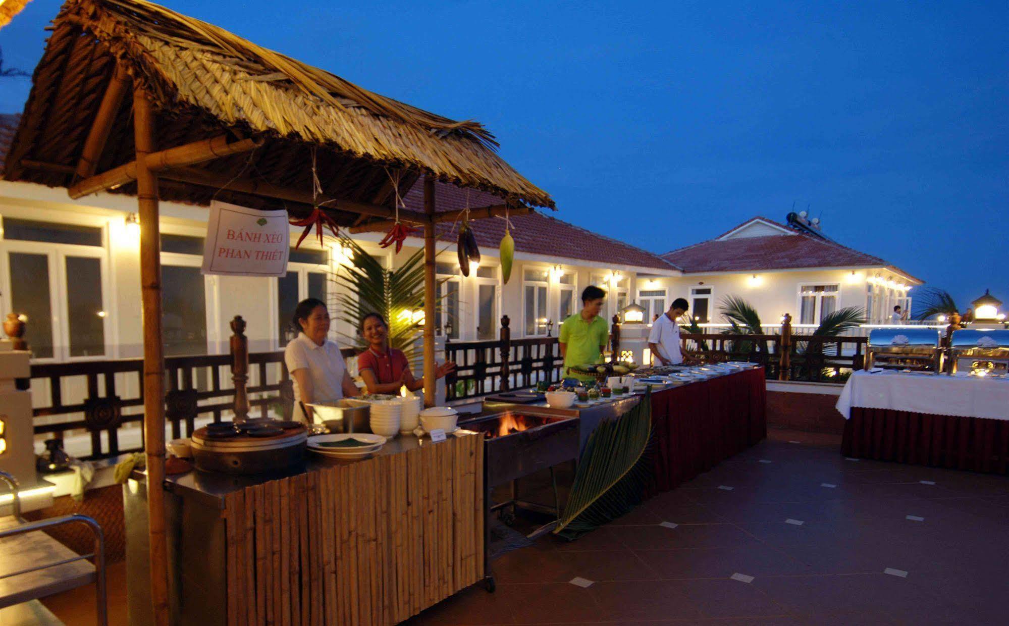 Saigon Emerald Beach Resort Phan Thiết Eksteriør billede