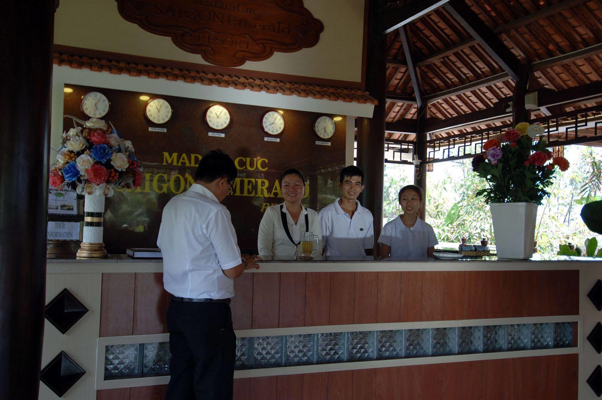Saigon Emerald Beach Resort Phan Thiết Eksteriør billede