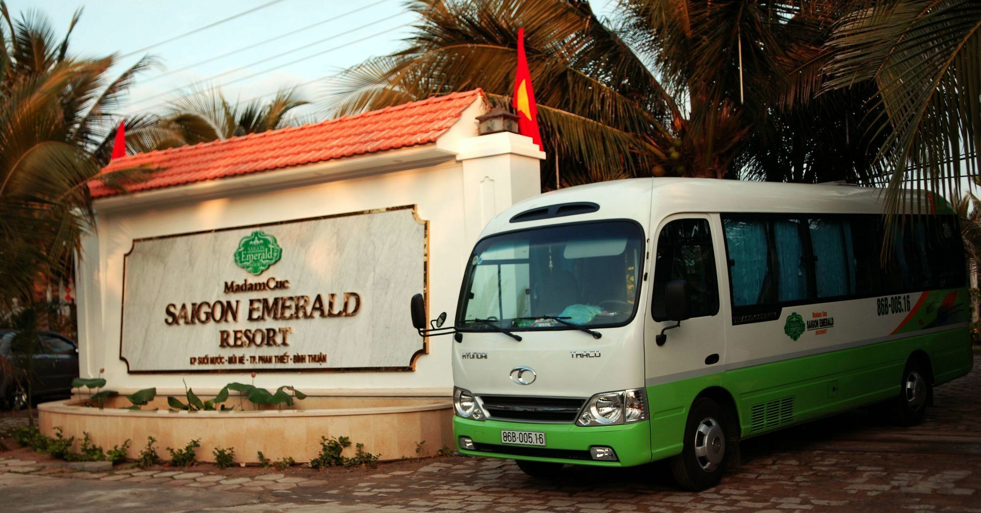 Saigon Emerald Beach Resort Phan Thiết Eksteriør billede