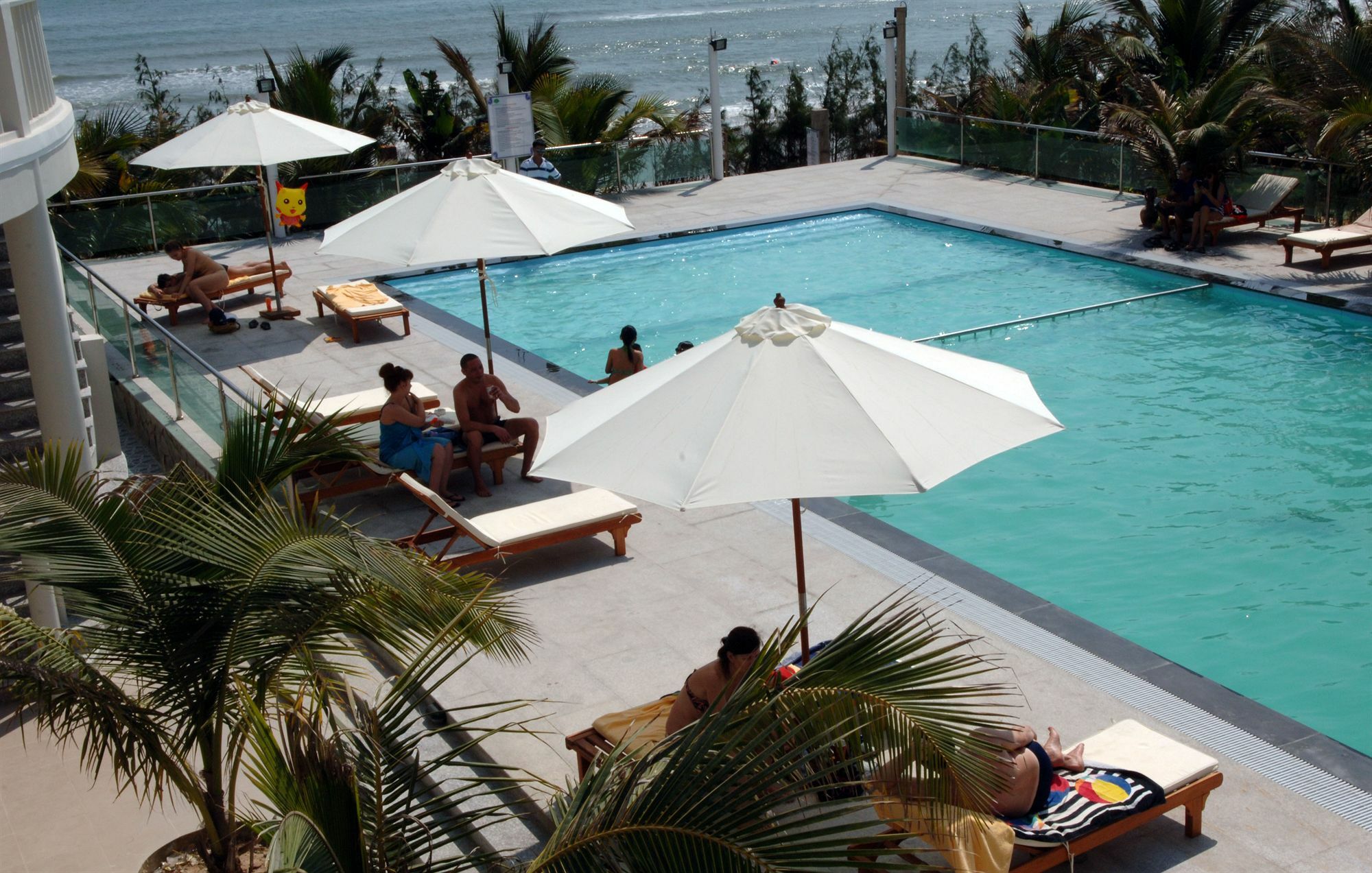 Saigon Emerald Beach Resort Phan Thiết Eksteriør billede